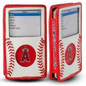   Angels of Anaheim Leather Ipod Video Cover Case