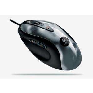   Mouse, Programmable Buttons, 1800 dpi, Black