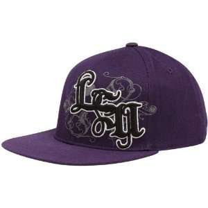  Top of the World LSU Tigers Purple Luxury 1 Fit Flex Hat 
