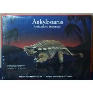  Ankylosaurus Prehistoric Dinosaur Model Kit Toys & Games