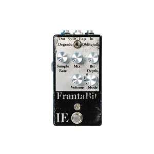   FrantaBit Bit Crusher/Sample Rate Reducer Pedal Musical Instruments