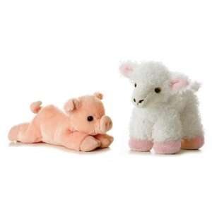 Lana Lamb Mini Flopsie 8 by Aurora Toys & Games
