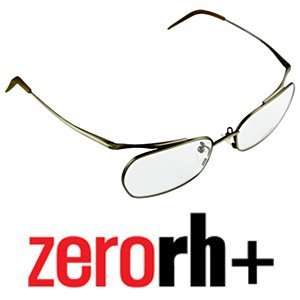  ZERO RH GLOBULE Eyeglasses Frames Gunmetal Bronze Health 