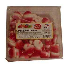Filled Strawberry Puffs by Vidal  Grocery & Gourmet Food