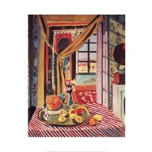  Interior with Phonograph by Henri Matisse 24x32