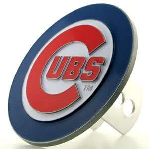  MLB Chicago Cubs Large Team Logo Hitch Cover Sports 