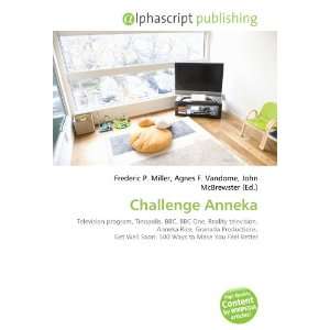  Challenge Anneka (9786134019248) Books