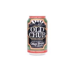 Oskar Blues Brewery Old Chub Scottish Style Ale   6 Pack   12 oz. Cans