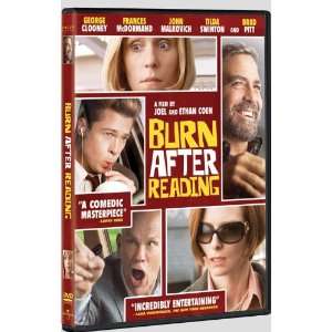  Burn After Reading (2008) DVD 