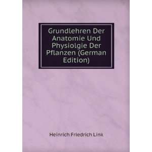   (German Edition) (9785876878618) Heinrich Friedrich Link Books