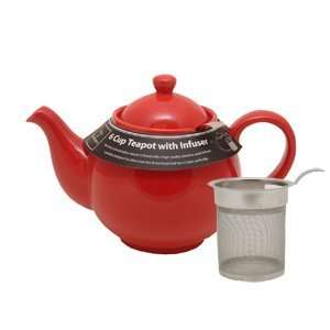  Price Kensington 40 Ounce Red Teapot with Infuser   OUT OF 