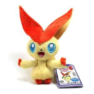   Shopro 4 My Pokemon Collection 5 Mini Plush  ~6 Victini Toys & Games