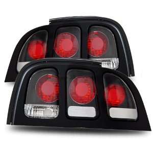  94 98 Ford Mustang Black Tail Lights Automotive