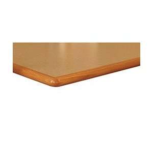    Plymold 36000 Wood Edge Table Top   Radius Edge Furniture & Decor
