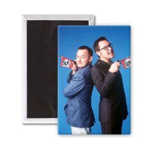  Vic Reeves and Bob Mortimer   3x2 inch Fridge Magnet 