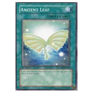   Ancient Leaf   Ancient Prophecy   #ANPR EN061   1st Edition   Common