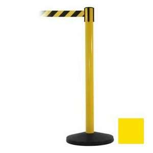  Yellow Post Safety Barrier, 10ft, Yellow Belt Everything 