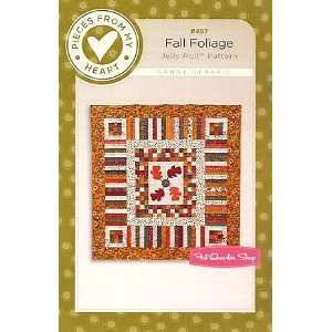  Fall Foliage Quilt Pattern   Pieces from my Heart Arts 