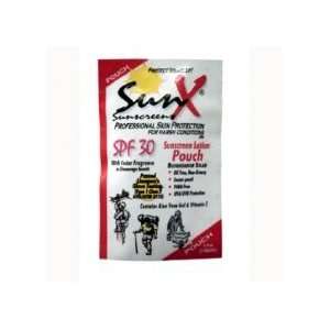 CoreTex SunX Sunscreen Lotion Pouches Each Health 