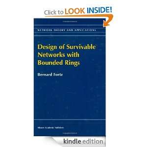 Design of Survivable Networks with Bounded Rings (Network Theory and 