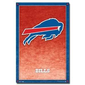  Nfl Buffalo Bills Logo 2007 Poster New