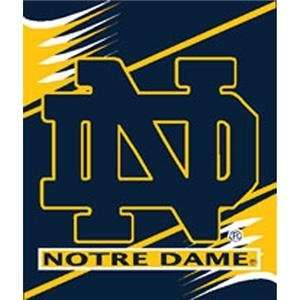  Notre Dame Irish Royal Plush Raschel NCAA Blanket (700 
