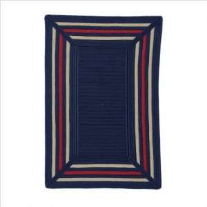  Colonial Mills PB35 Simply Home Pinstripe Border Navy 