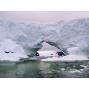  Icebergs Near Pleneau Island, Lemaire Channel, Antarctic 