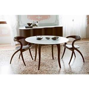  Antares Round Dining Table Finish Light Cherry Furniture 