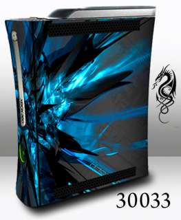 XBOX 360 Skin   30033 electric blue venom  