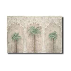  Les Palmiers Royals Giclee Print