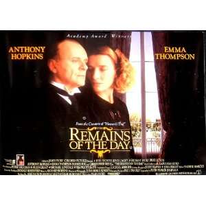   Of The Day, 1993 Mini Movie Poster Anthony Hopkins 