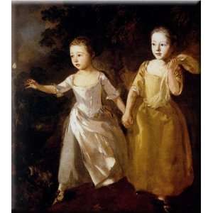   14x16 Streched Canvas Art by Gainsborough, Thomas