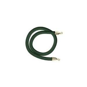  Moss Green Leather like Vinyl Line Guide Rope, 6 foot with 
