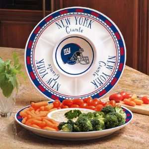  Memory Company New York Giants Game Day Chip and Dip Tray 