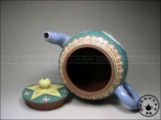 5000friend Superb Yixing Zisha Pottery Vintage Teapot  