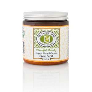  Mindful Beauty Organic Almond Oatmeal Facial Scrub Beauty