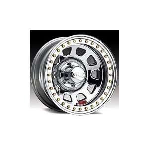   in. Chrome Daytona Steel Beadlock Wheel   8 x 6.5 in. Bolt Pattern