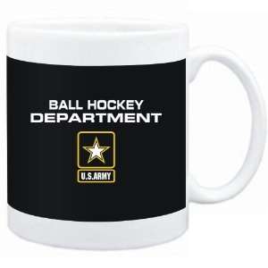 Mug Black  DEPARMENT US ARMY Ball Hockey  Sports  Sports 