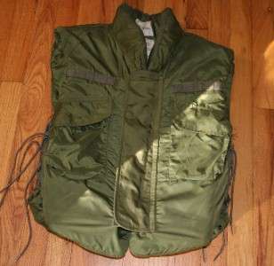 VIETNAM ERA BODY ARMOR SIZE MEDIUM EXCELLENT CONDITION 1969  