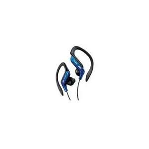  JVC HA EB75 (Blue) Ear Clip Headphone For Light Sports 