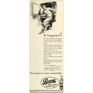  1923 Ad Pyrene Manufacturing Car Fire Extinguishers car 