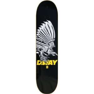    Plan B Way Destroyer Vert Skateboard Deck   8.12