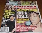 Whitney Houston Barbra Streisand Alec Baldwin Angelina 