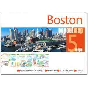  Boston, MA PopOut Map