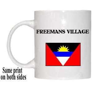  Antigua and Barbuda   FREEMANS VILLAGE Mug Everything 