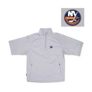  Antigua New York Islanders Official 1/2 Zip Windshirt 