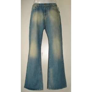  Versace Jeans Couture Logo Sanded Jeans Size 34 Sports 