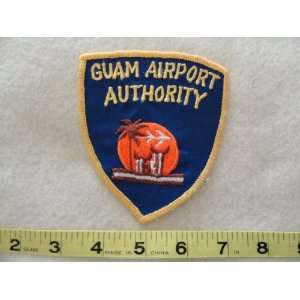  Guam Airport Authority Patch 