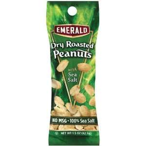 Emerald Dry Roasted Peanuts, 1.5 Ounce (Pack of 36)  